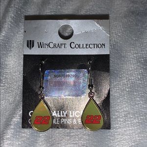 Nascar earings